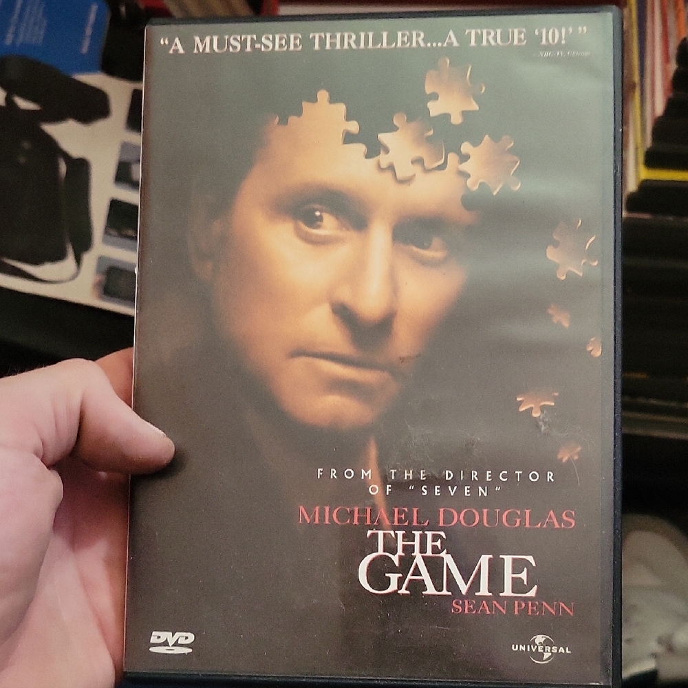 Universal The Game DVD - Black Cover